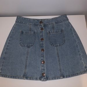BRANDY MELVILLE DENIM SKIRT
